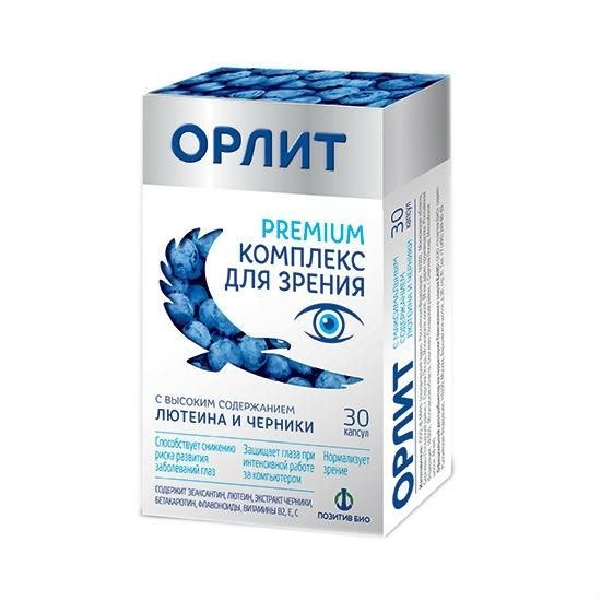 Орлит капсулы 30 шт. Орлит капсулы 30 шт.