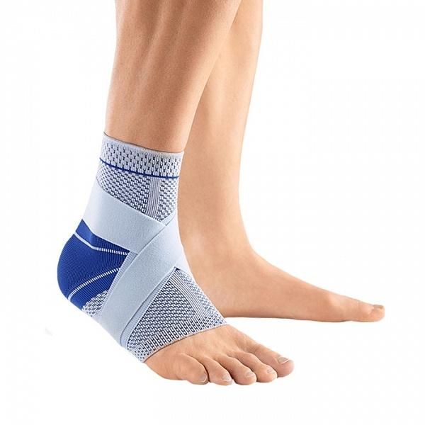 Ортез на голеностоп Bauerfeind MalleoTrain S арт.11011112 разм. 4 серый правый