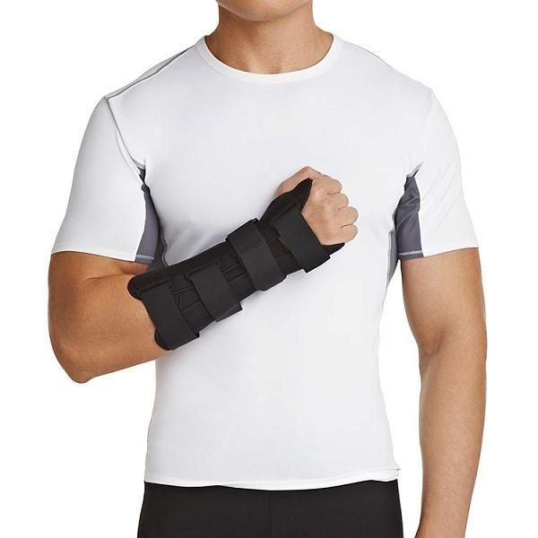 Ортез на лучезапястный сустав и предплечье Орлетт арт. WRS-308 R черный размер M 1 шт.