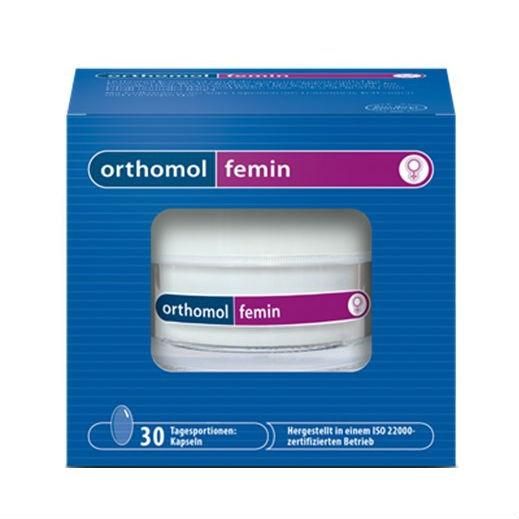 Ортомол Фемин Orthomol Femin курс 30 дней капсулы 30 шт. Ортомол Фемин Orthomol Femin курс 30 дней капсулы 30 шт.