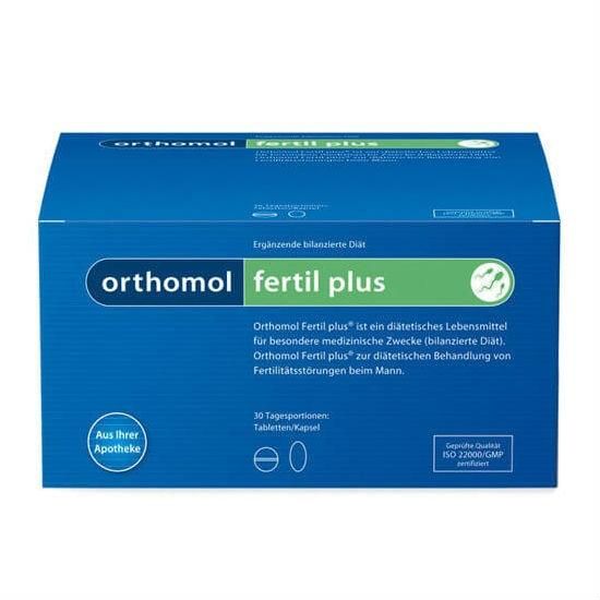 Ортомол Фертиль плюс/Orthomol Fertil plus курс 30 дней таблетки+капсулы 30 шт. Ортомол Фертиль плюс/Orthomol Fertil plus курс 30 дней таблетки+капсулы 30 шт.
