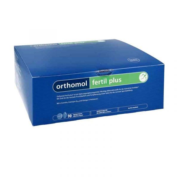 Ортомол Фертиль плюс/Orthomol Fertil plus курс 90 дней таблетки+капсулы 90 шт. Ортомол Фертиль плюс/Orthomol Fertil plus курс 90 дней таблетки+капсулы 90 шт.