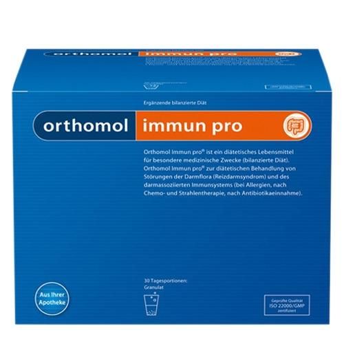 Ортомол Иммун Про/Orthomol Immun Pro курс 30 дней порошок саше 30 шт.