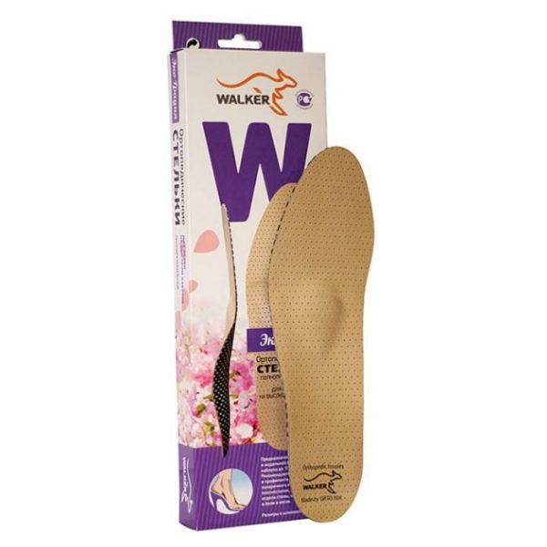 Ортопедические стельки для модельной обуви WALKER 19К ЭКО Грация р. 40