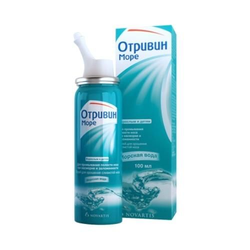 Отривин море cпрей наз. балл. 100мл Отривин море cпрей наз. балл. 100мл