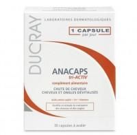 Дюкрэ анакапс три-актив капсулы, 30 шт. Дюкрэ анакапс три-актив капсулы, 30 шт.