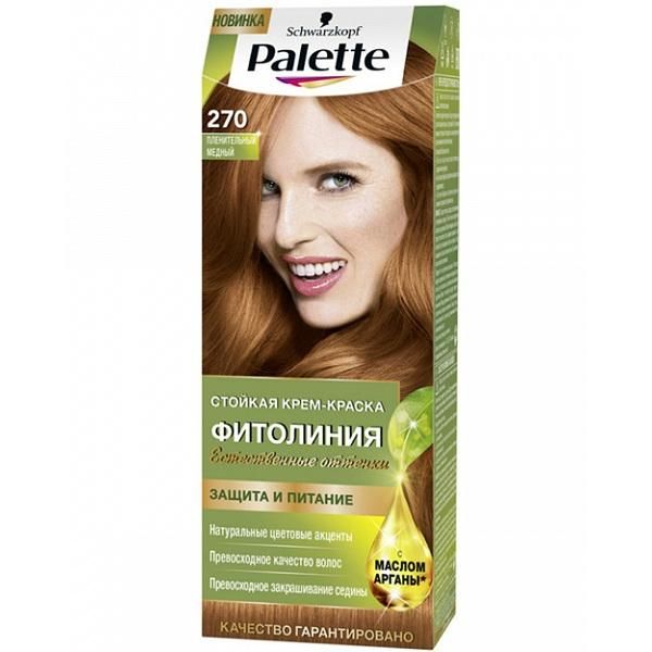 Palette Фитолиния Краска для волос 270 Пленительный медный 110мл
