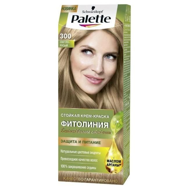 Palette Фитолиния Краска для волос 300 Светло-русый 110мл