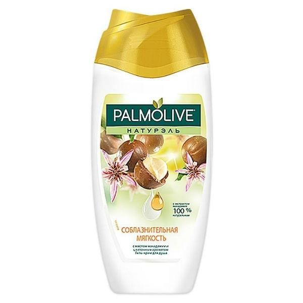 Palmolive гель для душа Роскошь Масел с маслом Макадамии и экстрактом Пиона 250мл