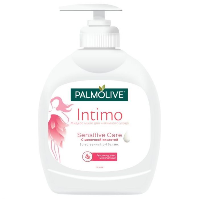 Palmolive Intimo Sensitive Care Мыло жидкое для интимной гигиены с молочной кислотой 300мл