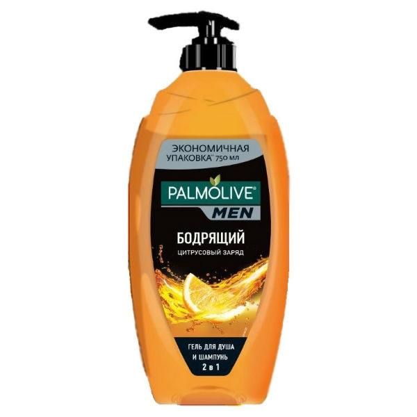 Palmolive Men Гель для душа Цитрусовый заряд 750мл