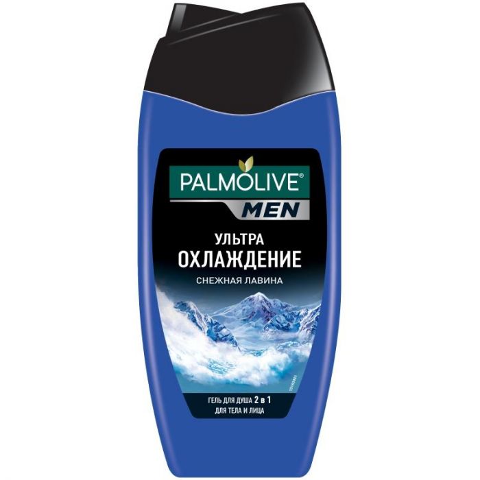 Palmolive Men Гель для душа Снежная Лавина 250мл