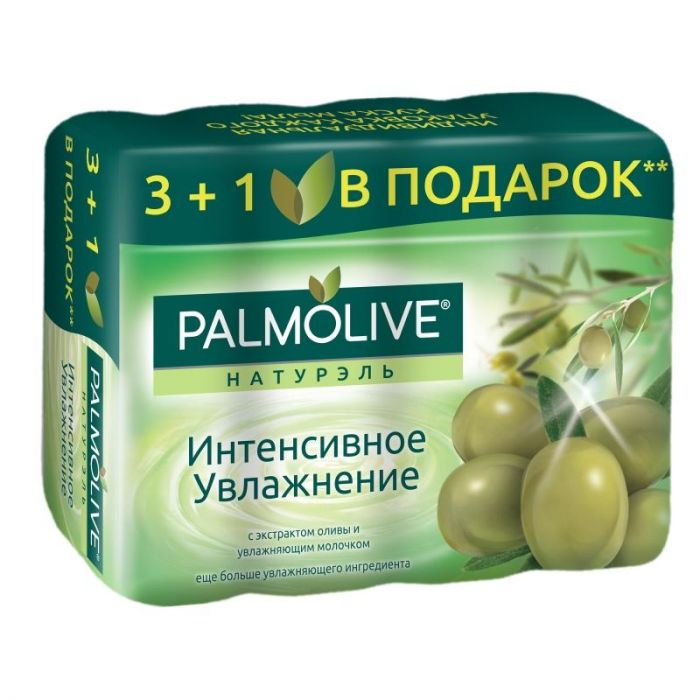 Palmolive Мыло Интенсивное Увлажнение с экстрактом оливы и увлажн