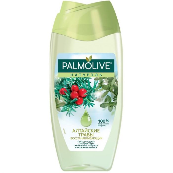 Palmolive Naturals Гель для душа Алтайские травы 250 мл