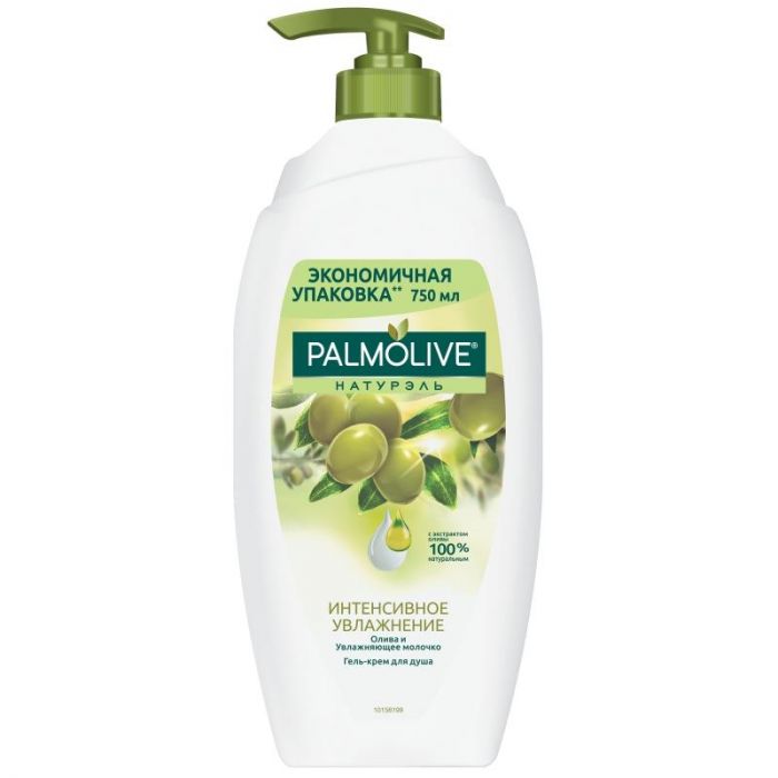 Palmolive Naturals Гель для душа Интенсивное увлажнение Олива и увлажняющее молочко 750мл Олива и увлажняющее молочко 750мл