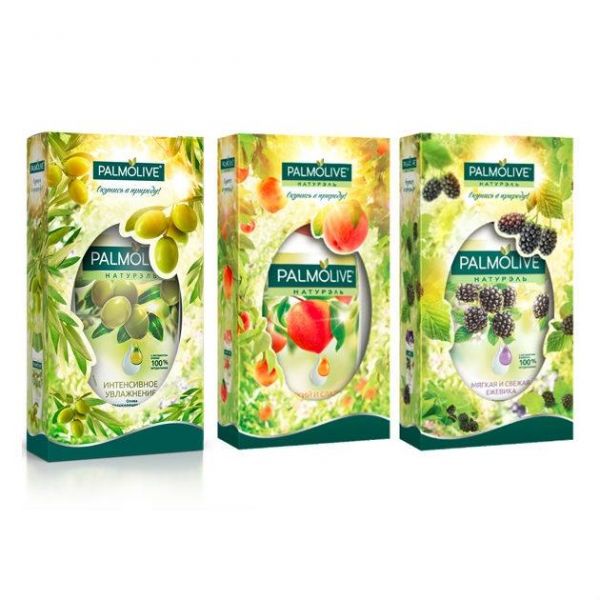 Palmolive подарочный набор Натурэль в микс-кейсе 1 уп.