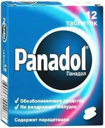 Панадол таблетки 500 мг, 12 шт. Панадол таблетки 500 мг, 12 шт.
