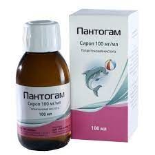 Пантогам сироп 10%, 100 мл Пантогам сироп 10%, 100 мл