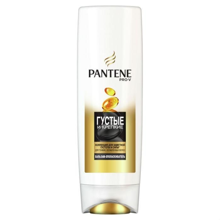 Pantene Бальзам-ополаскиватель Густые и Крепкие 360 мл