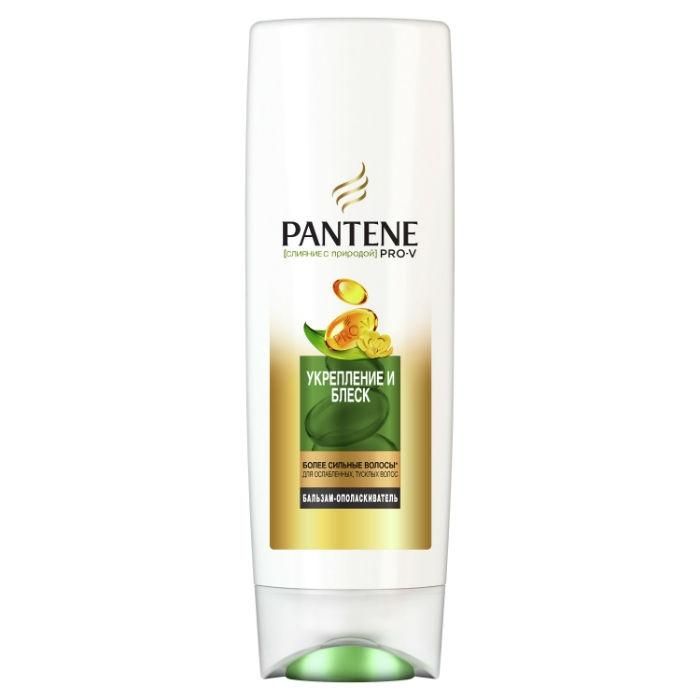 Pantene Бальзам-ополаскиватель Слияние с природой Укрепление и блеск 360 мл