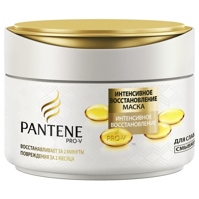 Pantene Маска Интенсивное увлажнение за 2 минуты 200 мл