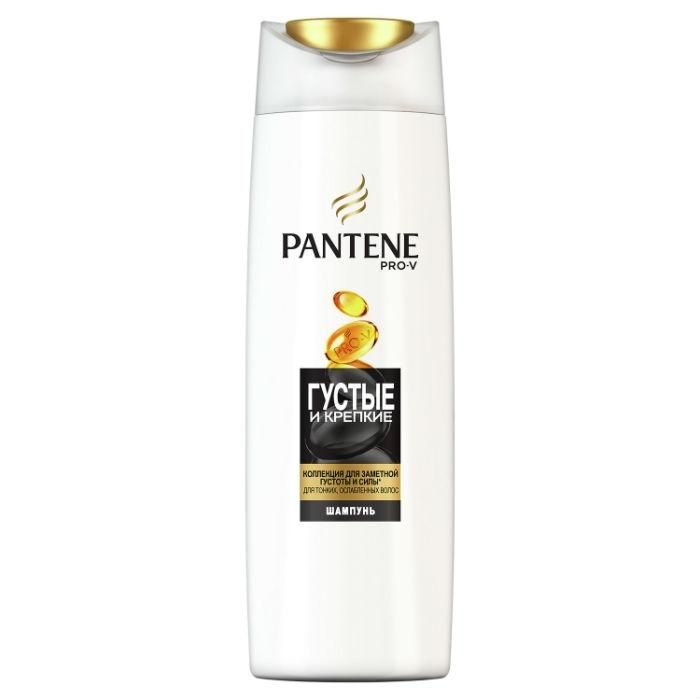 Pantene Шампунь Густые и Крепкие 400 мл