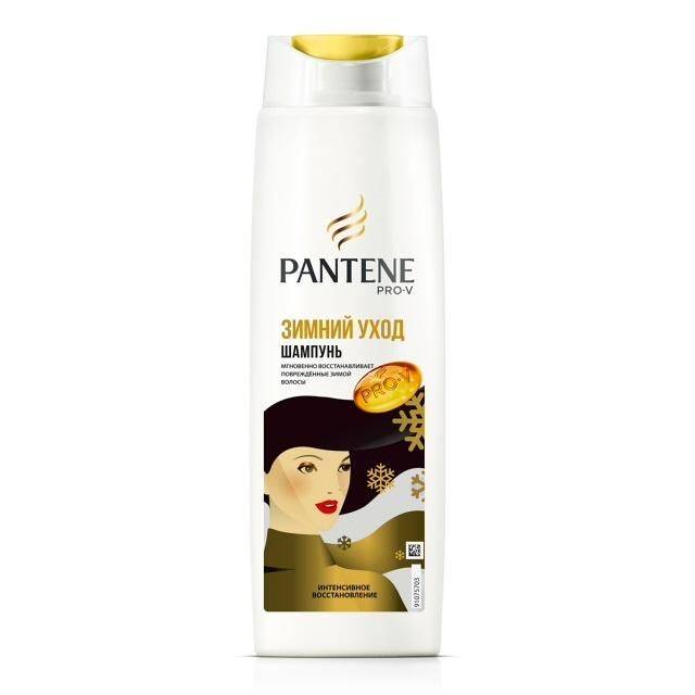 Pantene Шампунь Интенсивное восстановление Зимний уход 250 мл