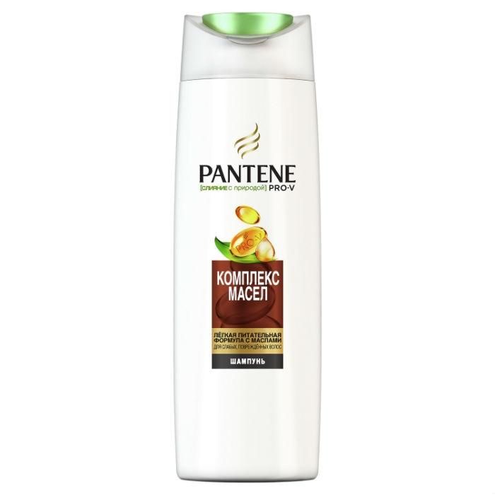 Pantene Шампунь Слияние с природой Комплекс масел 400 мл