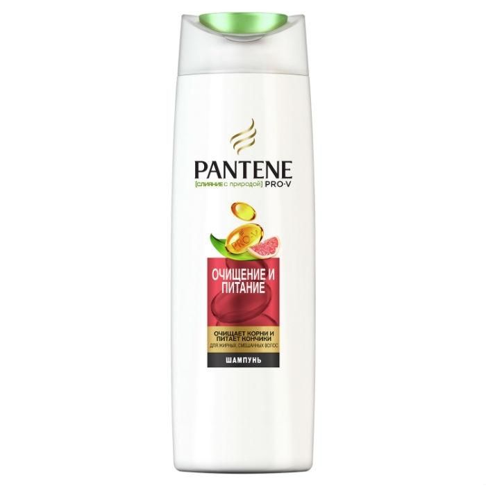 Pantene Шампунь Слияние с природой Очищение и Питание 250 мл