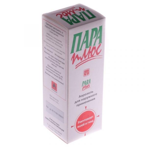 Пара плюс аэр. д/наруж. прим. фл. 116г Пара плюс аэр. д/наруж. прим. фл. 116г