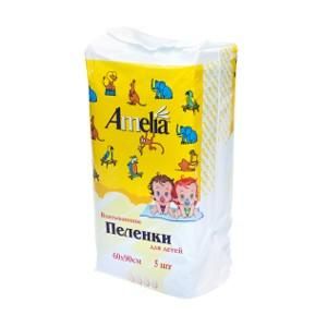 Пеленки Амелия д/детей 60х40 см, 30 шт. Пеленки Амелия д/детей 60х40 см, 30 шт.