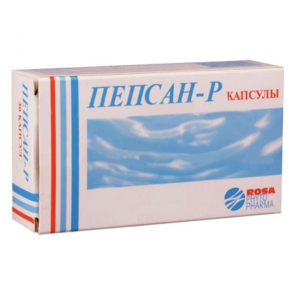 Пепсан-р капсулы, 30 шт. Пепсан-р капсулы, 30 шт.