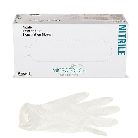 Перчатки Micro-Touch Nitrile смотровые нестерильные нитриловые неопудренные L 150 шт.