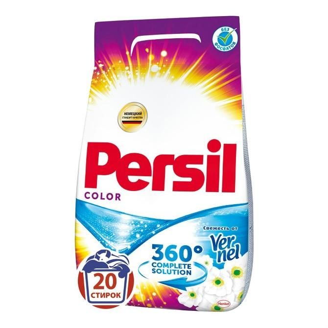 Persil Порошок автомат Свежесть от Vernel 3кг