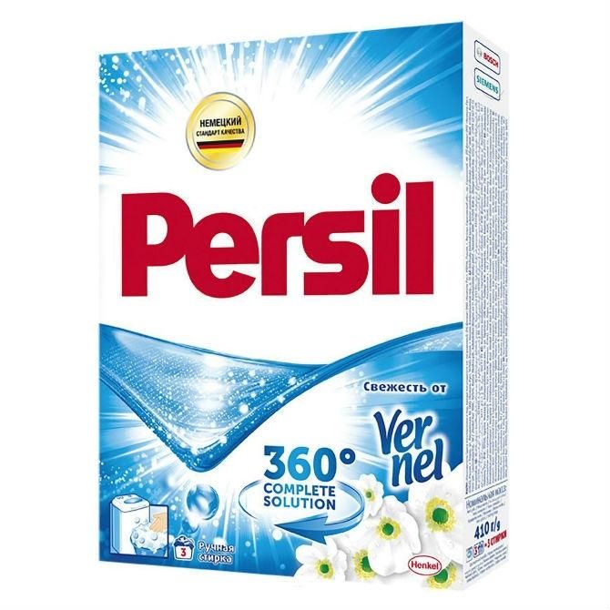 Persil Порошок ручной Эксперт Свежесть от Вернель 360 410г