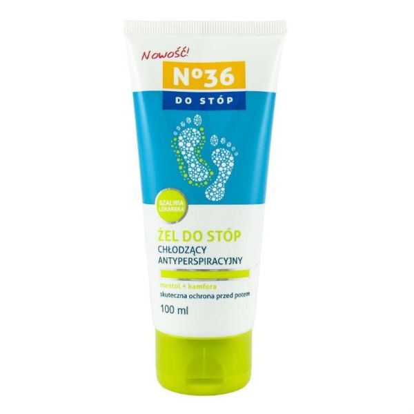 Pharma-C-Food Серия №36 Гель для стоп с шалфеем охлаждающий антиперспирационный 100мл