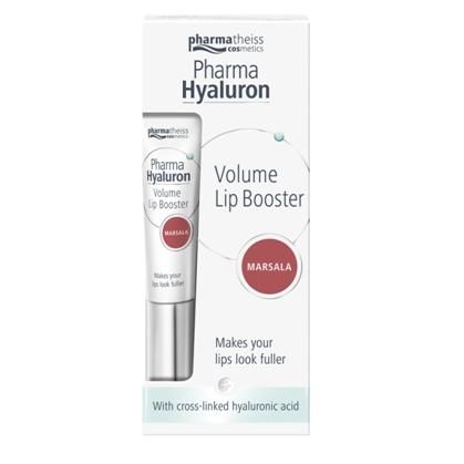 Pharma Hyaluron Lip Booster бальзам для объема губ марсала 7 мл