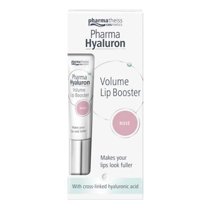 Pharma Hyaluron Lip Booster бальзам для объема губ розовый 7 мл