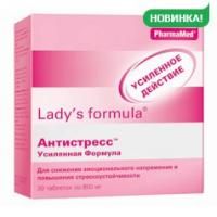 Леди-с формула антистресс усиленная формула таб. 950мг №30 (бад)