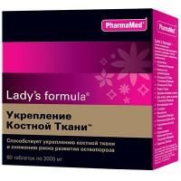 Леди-с формула "для укрепления костной ткани" таб. по 2,0г №60