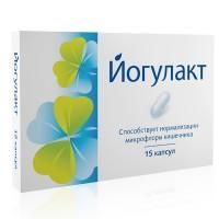 Йогулакт капс. 400 мг №15 (бад)