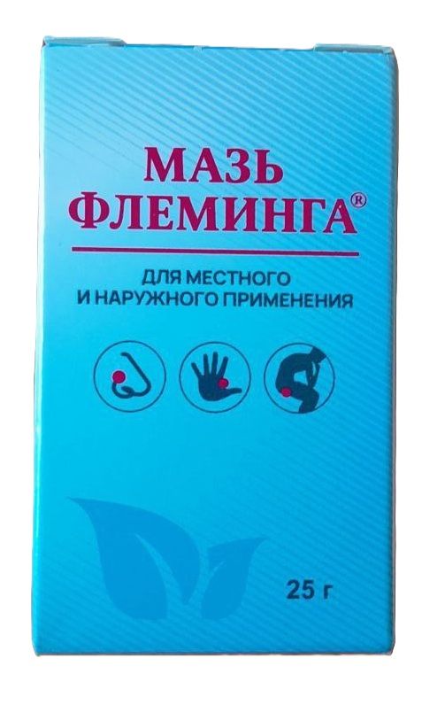 Флеминга мазь/гель