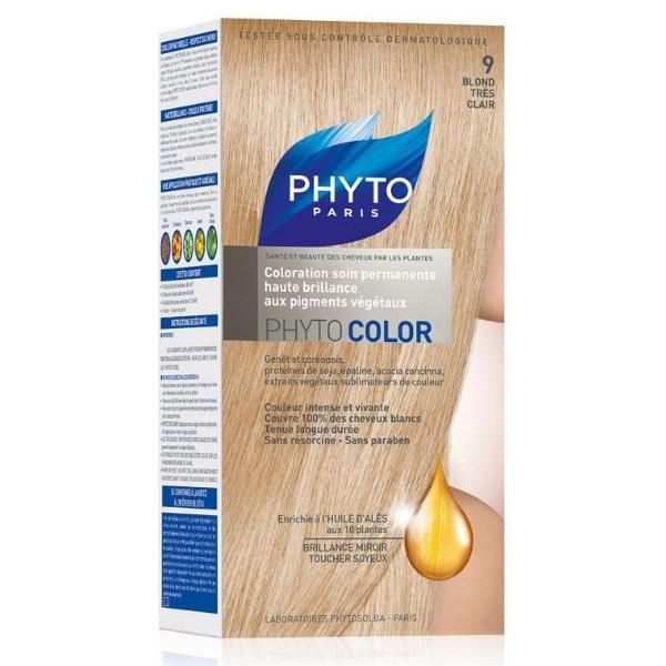 Phyto Color краска для волос очень светлый блонд оттенок 9