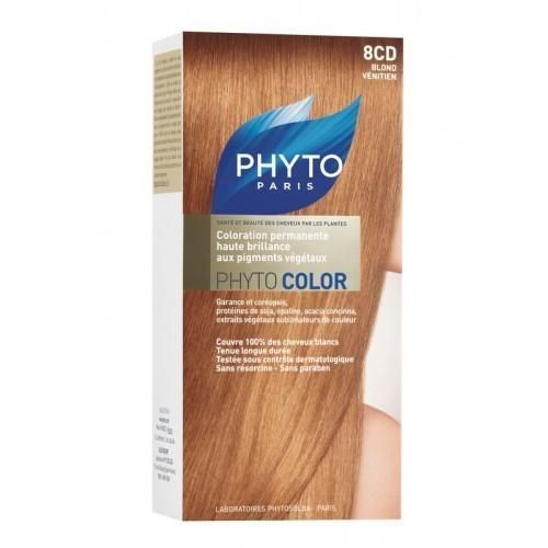 Phyto Color краска для волос рыжеватый блонд оттенок 8CD