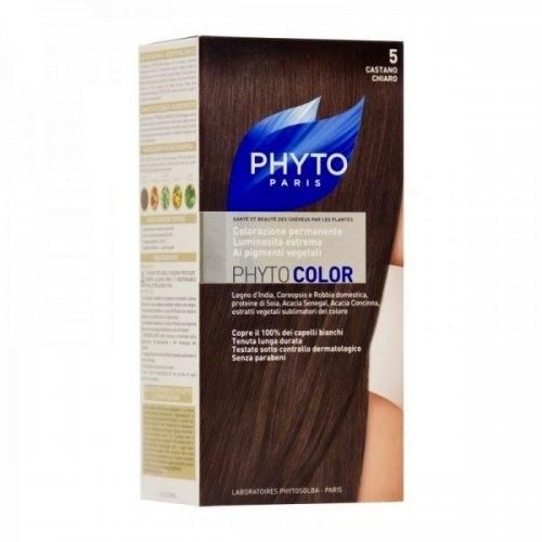 Phyto Color краска для волос светлый шатен оттенок 5