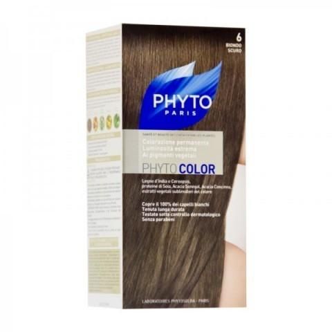 Phyto Color краска для волос темный блонд оттенок 6