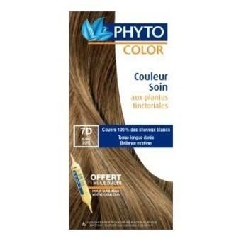 Phyto Color краска для волос золотистый блонд оттенок 7D
