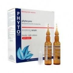 Phyto Phytocyane средство против выпадении волос у женщин ампулы 7,5 мл 12 шт.