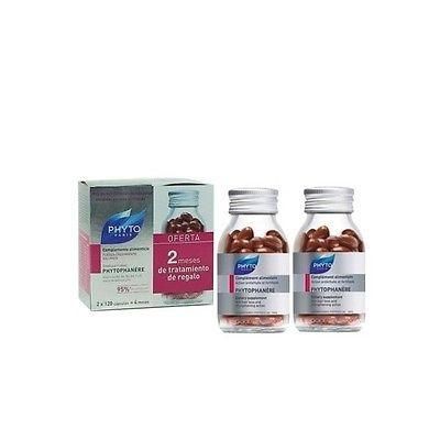 Phyto Phytophanere средство для укрепления волос и ногтей капсулы 2 х 120 шт.