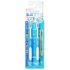 Pigeon Набор зубных щеток с 18 мес, голубые, 2 шт